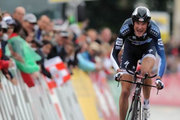 Frank Schleck at the Tour of Switzerland